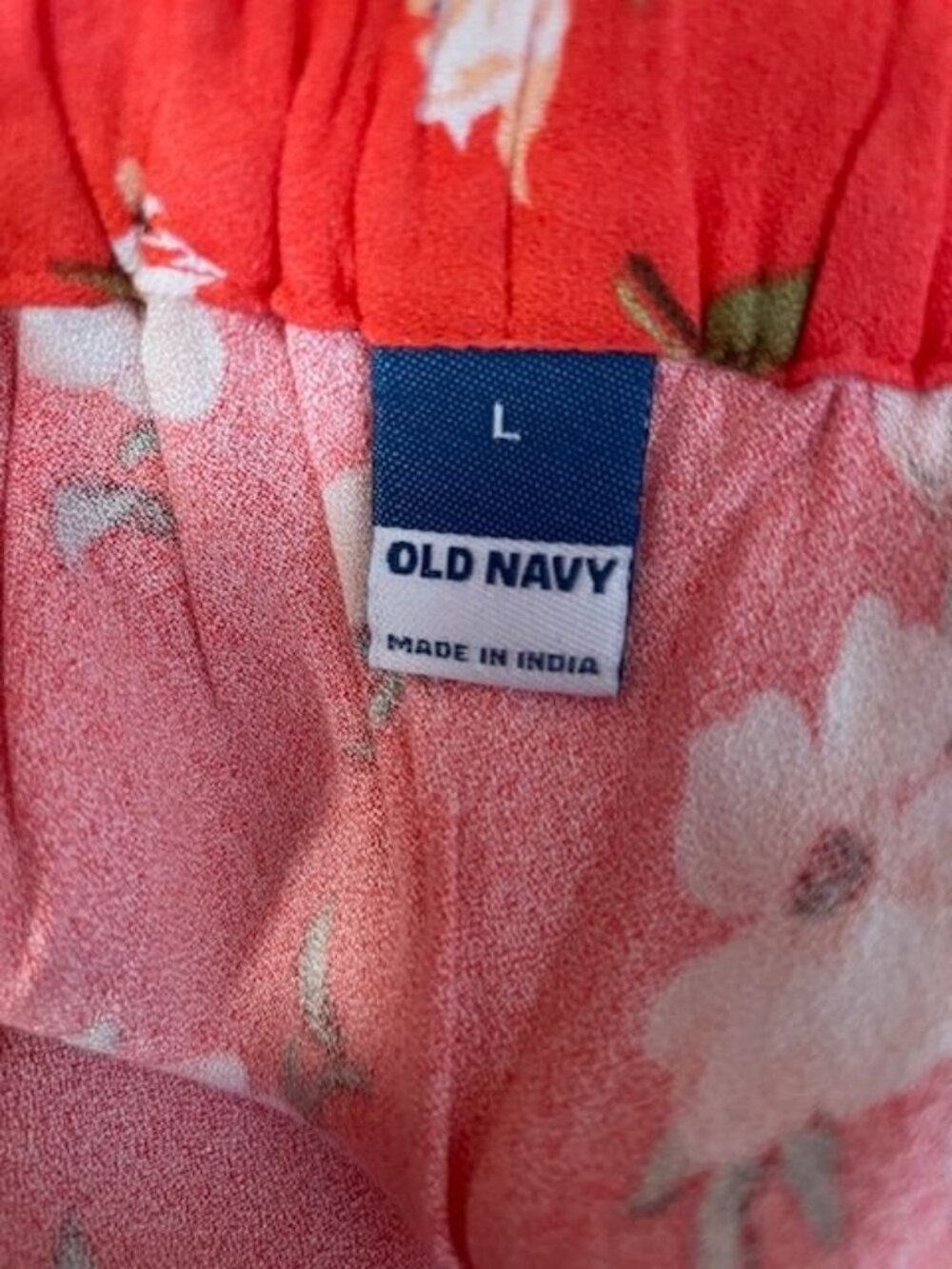 Crepe A-Line Old Navy Midi Skirt 3X - Picture 6 of 9